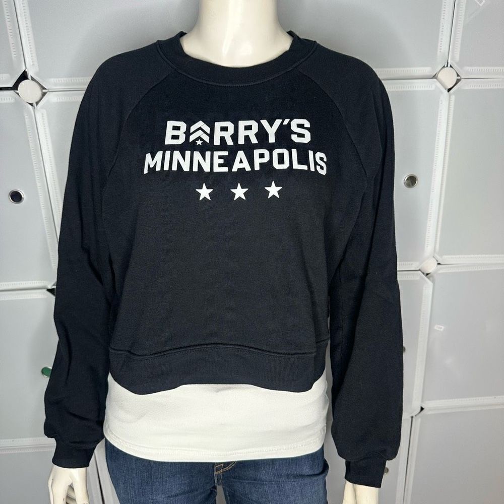 Barry’s Minneapolis Crop Sweatshirt Size Small